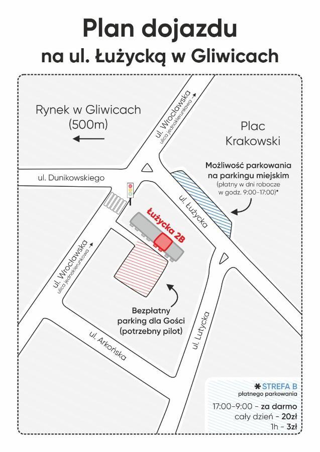 Kairos Apartments - Gold - Darmowy Parking, Scisle Centrum 글리비체 외부 사진
